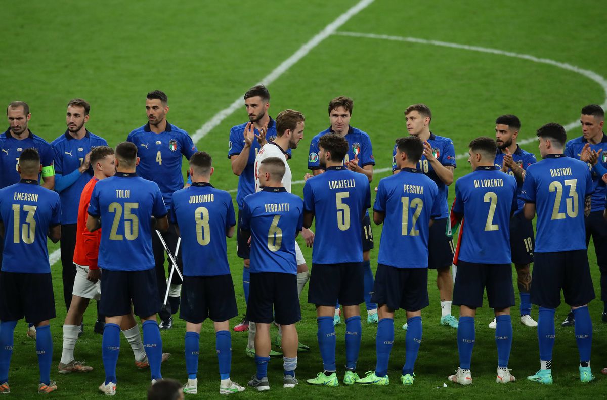 Imagini emoționante » Harry Kane și-a consolat soția în lacrimi după ce Anglia a pierdut EURO 2020: „Acest eșec ne va urmări multă vreme”