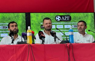 Niculae, Maftei și Munteanu au lansat proiectul APF, primul after school din fotbalul românesc
