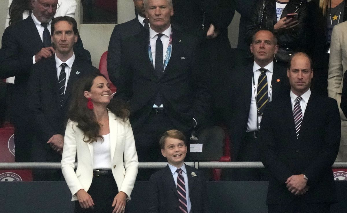 Familia Regală - Finala EURO 2020