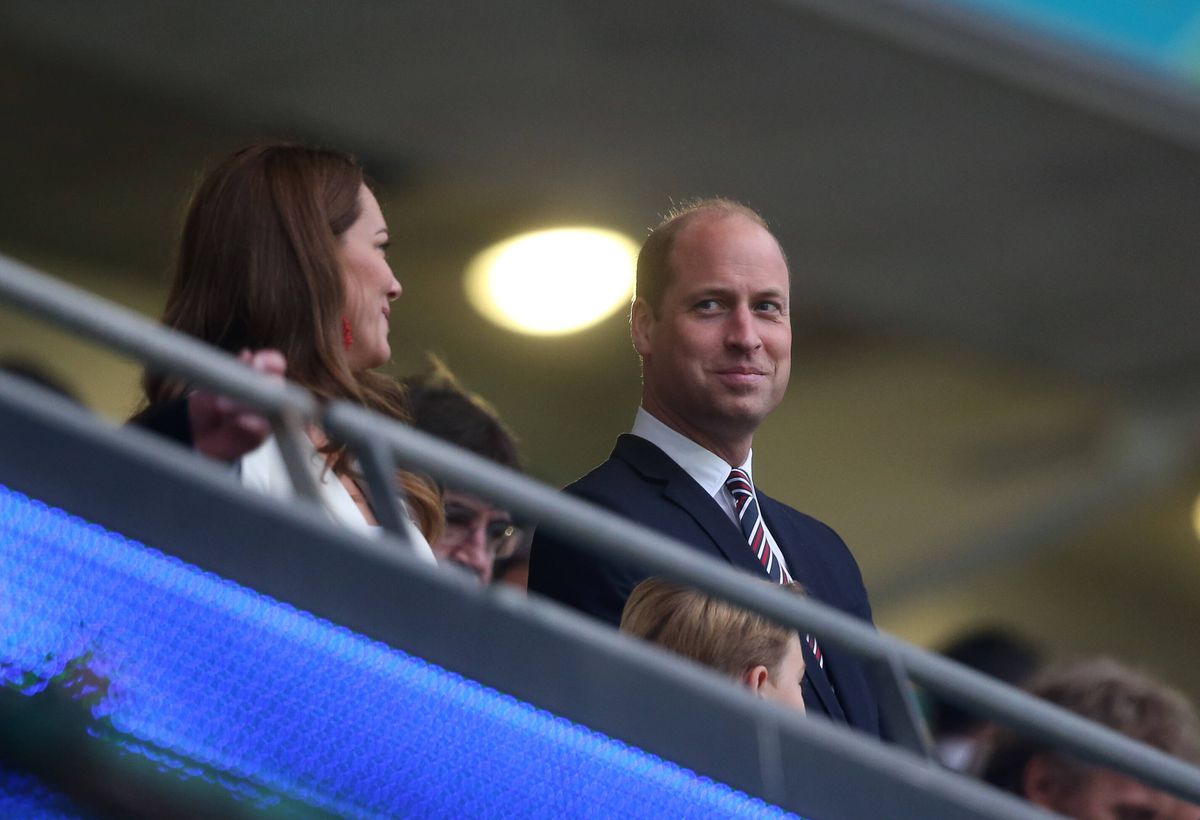 Familia Regală - Finala EURO 2020