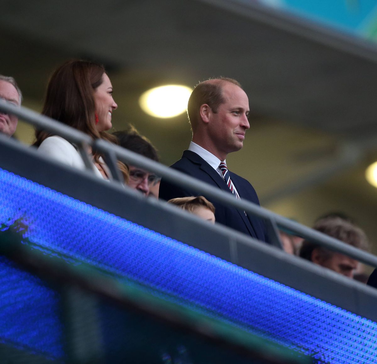 Familia Regală - Finala EURO 2020