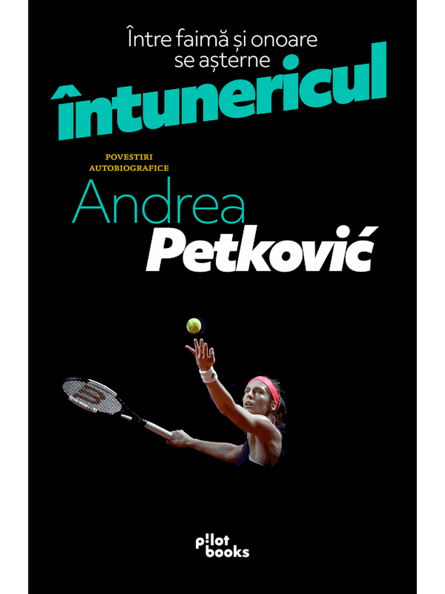 Andrea Petkovic, învinsa Gabrielei Ruse din finala de la Hamburg, și-a pus experiențele din lumea tenisului într-o carte: „Pe teren mă simt în aceeași măsură părăsită şi puternică!”