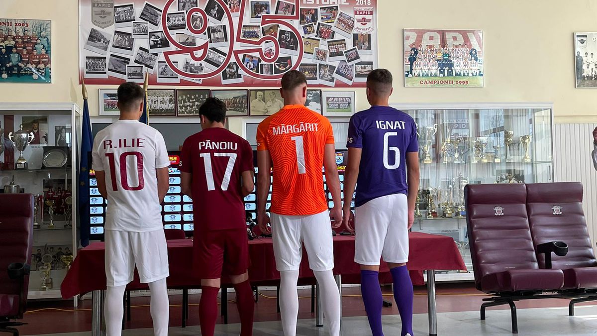 Echipamente Rapid 2021/2022