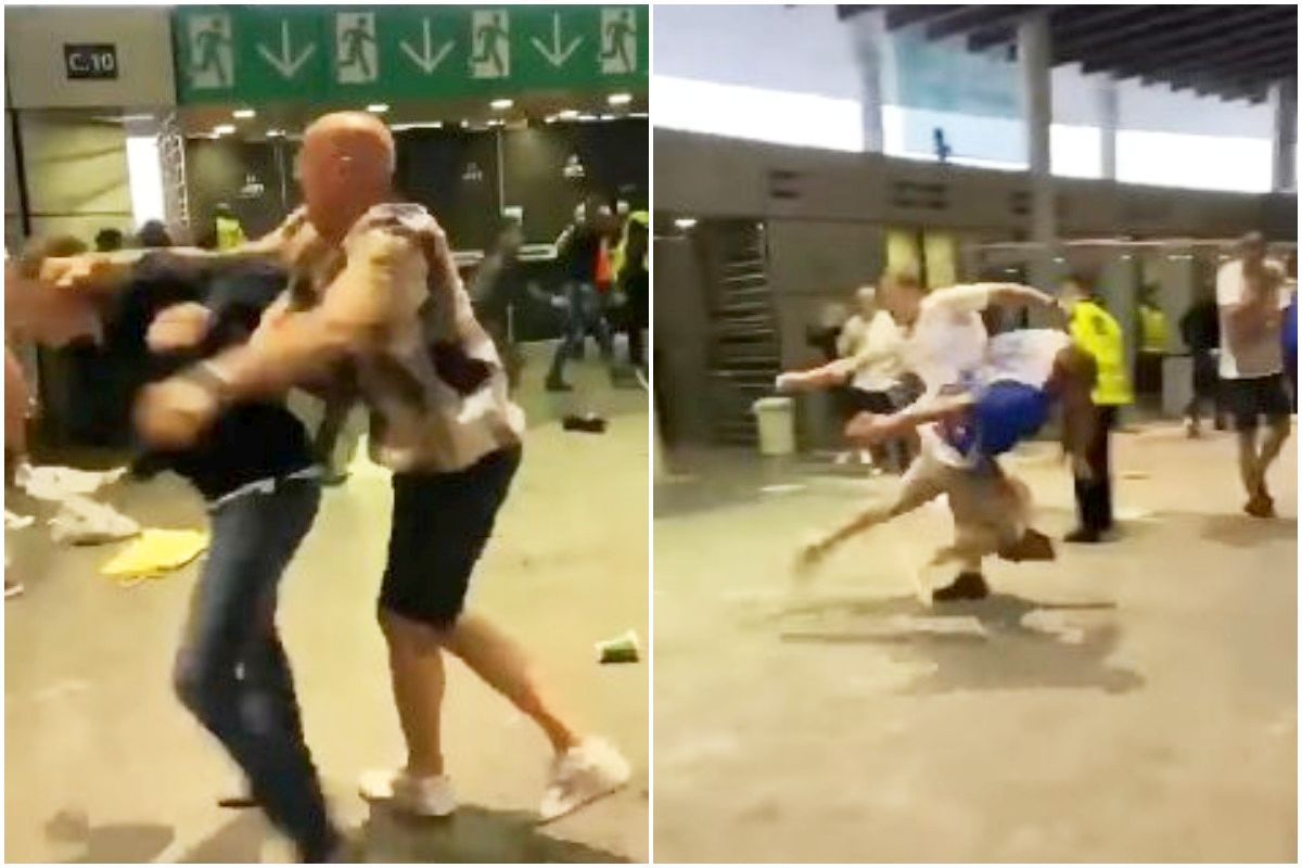 Scene de bestialitate după finala EURO » Englezii, acuzați de violență extremă împotriva fanilor Italiei