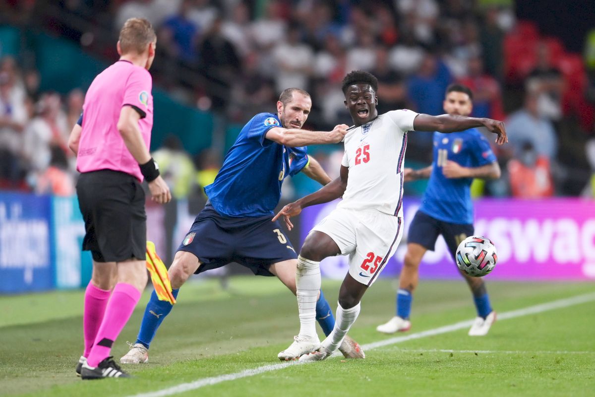 Nemulțumiți, englezii cer rejucarea finalei EURO 2020! Ce acuză: „Parcă erau sclavi!”