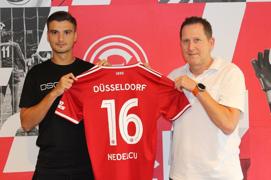 Dragoș Nedelcu a fost prezentat la noua echipă » Obiectiv important: „Vreau să promovez!”