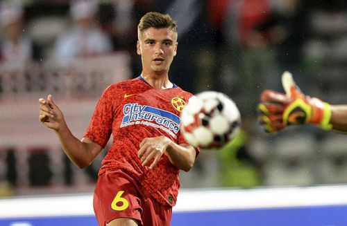 Dragoș Nedelcu (24 de ani) a fost prezentat oficial la Fortuna Dusseldorf, echipă din liga secundă a Germaniei.