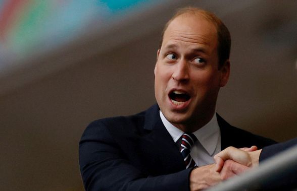 Prințul William, reacție vehementă după finala Euro: „Mi-e silă, e inacceptabil!”