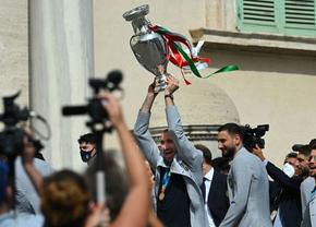 Primire specială pentru Italia, după câștigarea Euro 2020 » Cui i-a dedicat Chiellini victoria