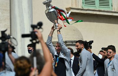 Primire specială pentru Italia, după câștigarea Euro 2020 » Cui i-a dedicat Chiellini victoria