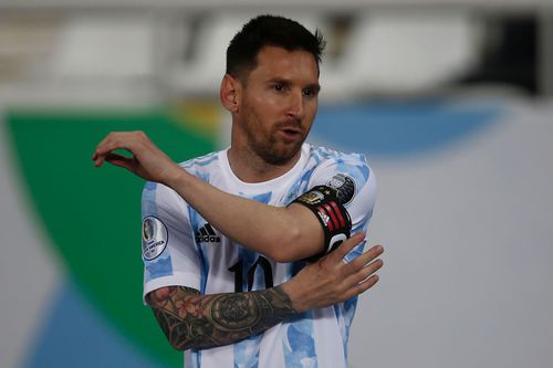 Leo Messi, gest de fair-play la adresa brazilienilor
Foto:GettyImages