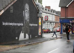 Pictura murală a lui Marcus Rashford a fost vandalizată » Reacția oamenilor e impresionantă + Mesaj emoționant al fotbalistului