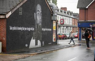 Pictura murală a lui Marcus Rashford a fost vandalizată » Reacția oamenilor e impresionantă + Mesaj emoționant al fotbalistului
