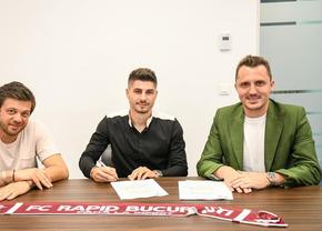 Un nou transfer pentru Rapid » Giuleștenii au adus un fost campion al României