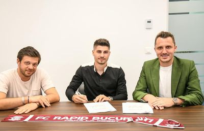 Un nou transfer pentru Rapid » Giuleștenii au adus un fost campion al României