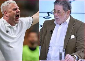 Cornel Dinu îl pune la zid pe Șumudică: „Șmecherie de bâlci, e degradant!”