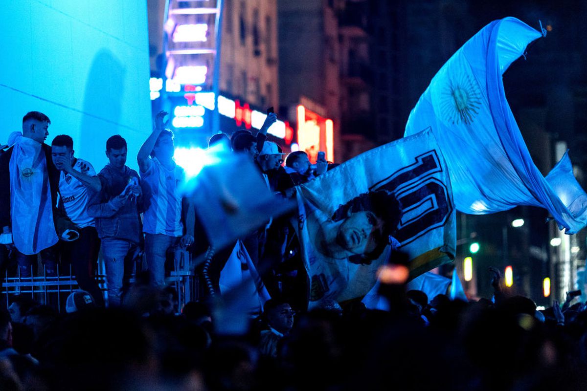 Propunere excepțională » Supercupă Argentina - Italia, în memoria legendarului Diego Maradona