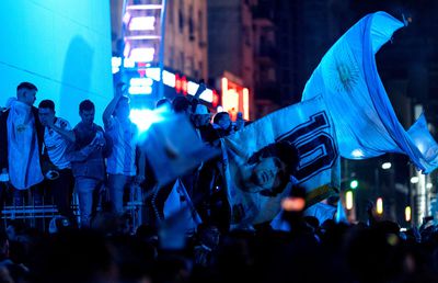 Propunere excepțională » Supercupă Argentina - Italia, în memoria legendarului Diego Maradona