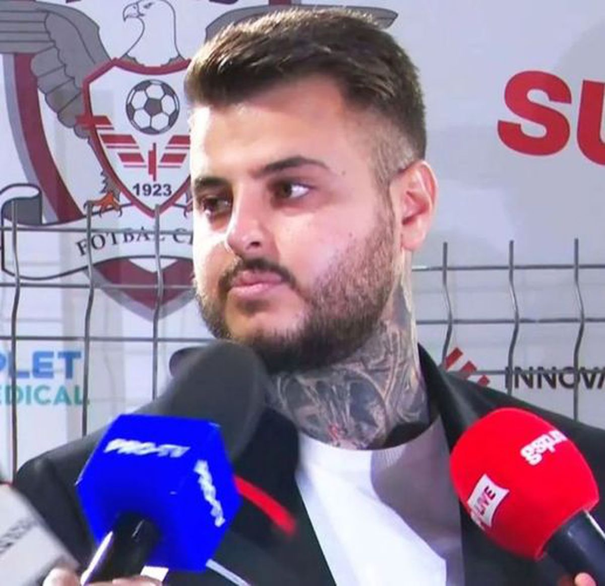 Prima reacție a lui Adrian Mititelu Jr. după ce și-a băgat echipa în ședință: „Am avut niște măsuri de luat” » Răspuns pentru fanii care îl critică