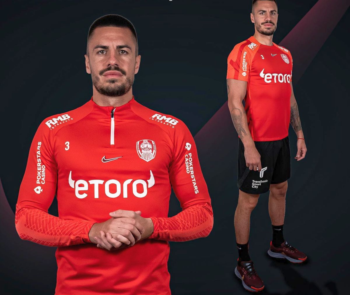 CFR Cluj și-a prezentat noul echipament, iar reacțiile sunt împărțite: „Clasa întâi” vs. „E nou sau e spălat cu Perwoll!”