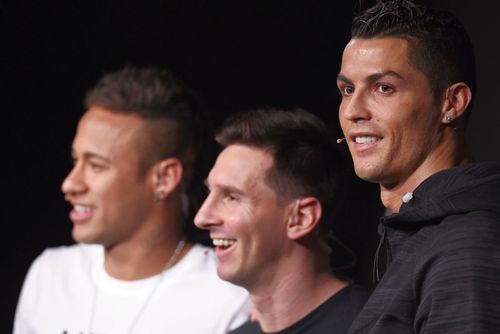Ronaldo și-ar fi oferit serviciile lui PSG, unde ar putea deveni coleg cu Messi și Neymar / Sursă foto: Guliver/Getty Images