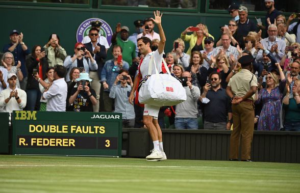 Premieră negativă după 25 de ani » Federer, OUT din clasamentul ATP