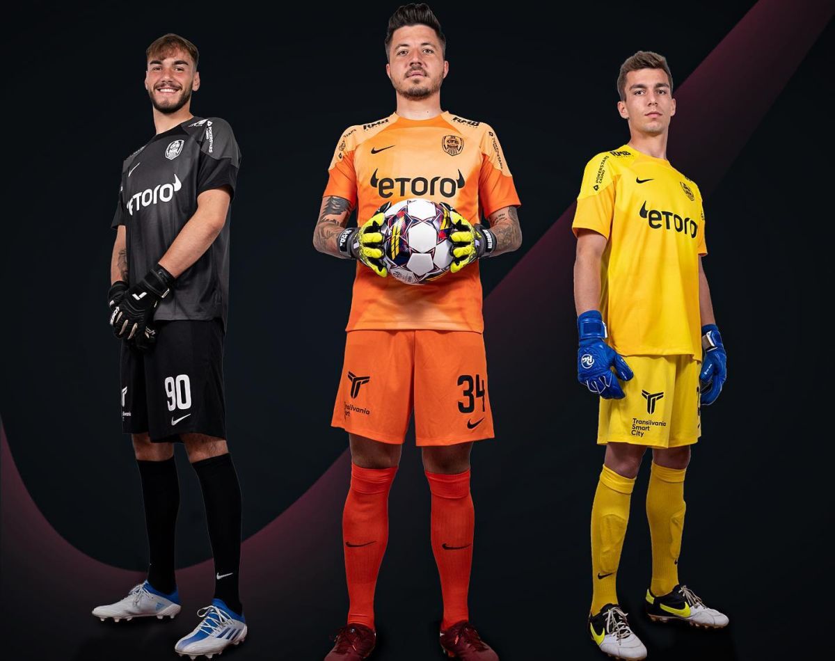 CFR Cluj și-a prezentat noul echipament, iar reacțiile sunt împărțite: „Clasa întâi” vs. „E nou sau e spălat cu Perwoll!”