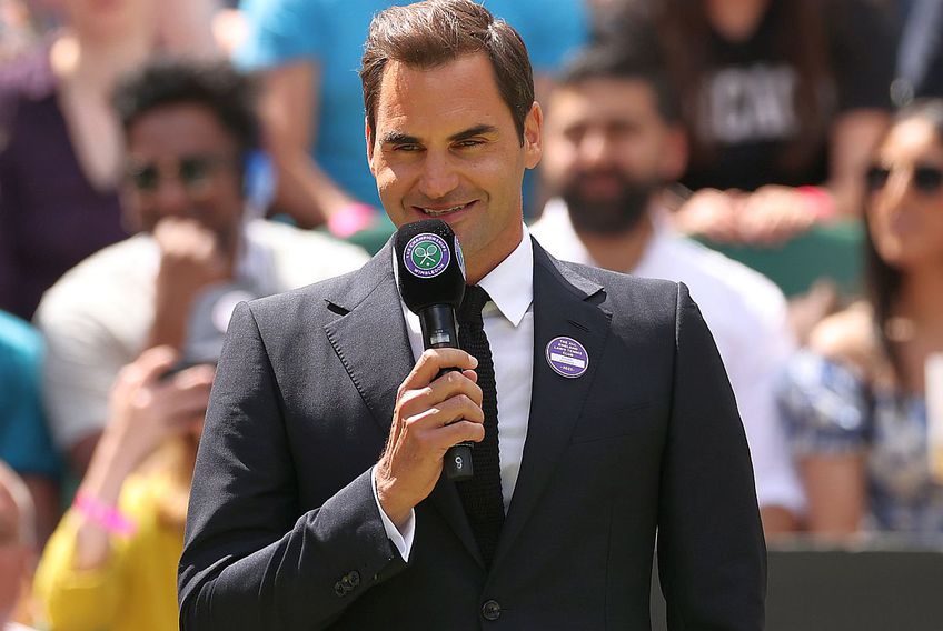 Roger Federer / Sursă foto: Guliver/Getty Images