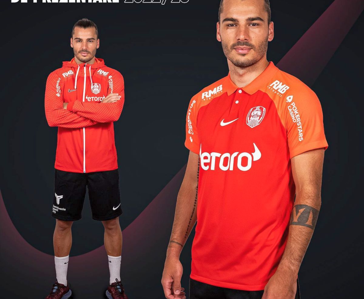 CFR Cluj și-a prezentat noul echipament, iar reacțiile sunt împărțite: „Clasa întâi” vs. „E nou sau e spălat cu Perwoll!”