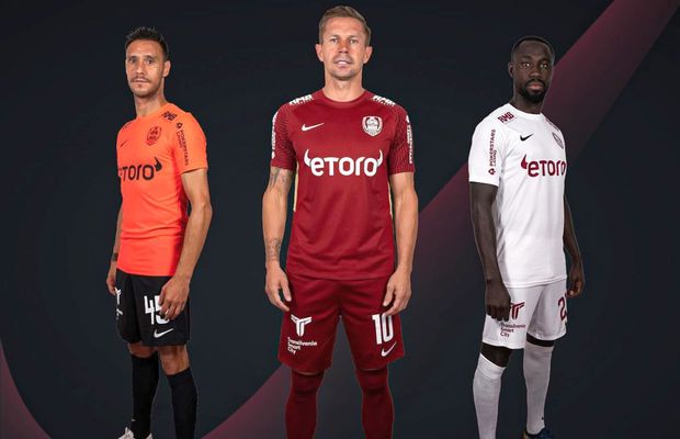 CFR Cluj și-a prezentat noul echipament, iar reacțiile sunt împărțite: „Clasa întâi” vs. „E nou sau e spălat cu Perwoll!”