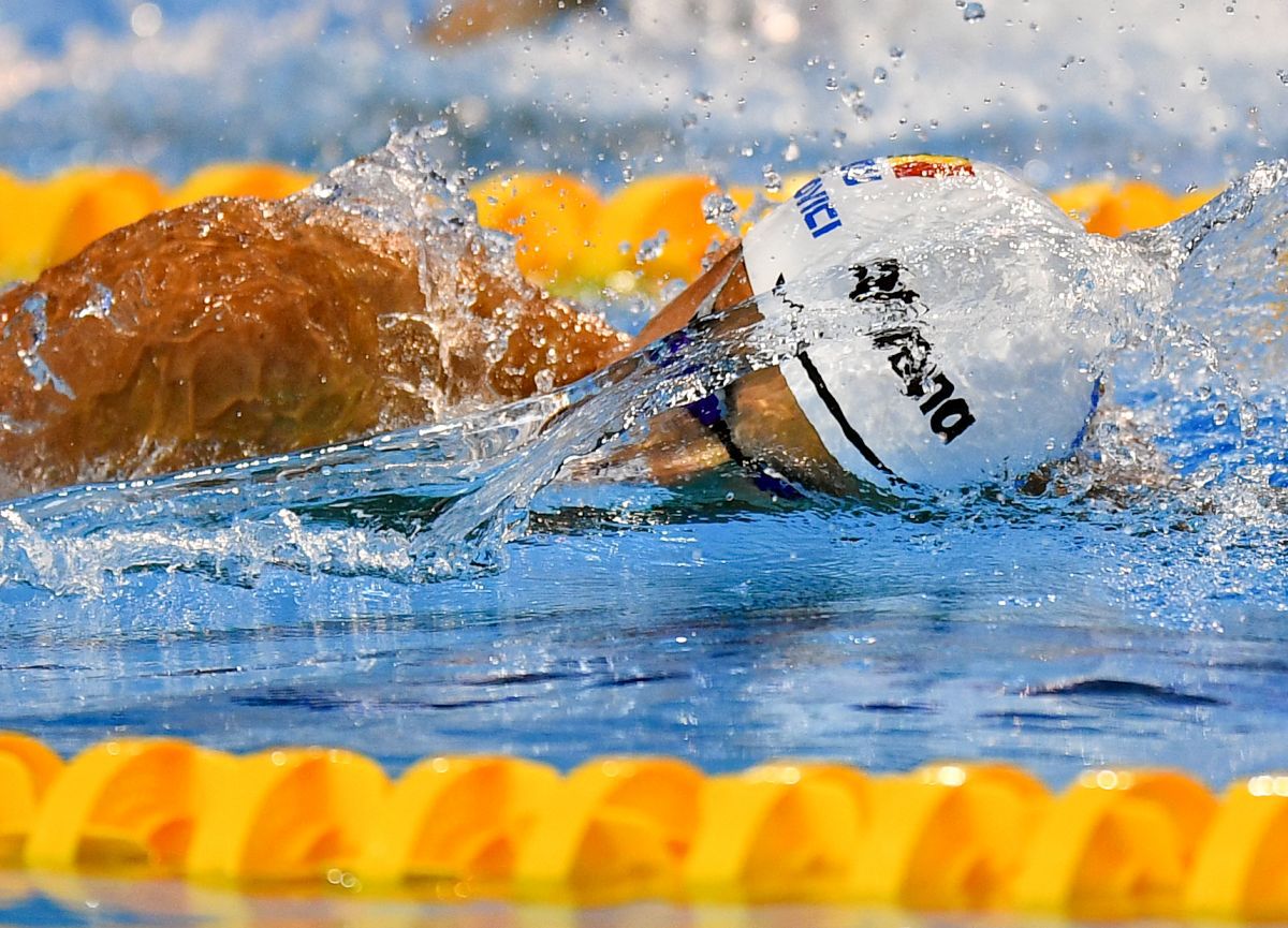 Emoții, muncă, victorii » 11 fotografii spectaculoase surprinse de fotoreporterii GSP la Campionatele Europene de juniori de la Otopeni