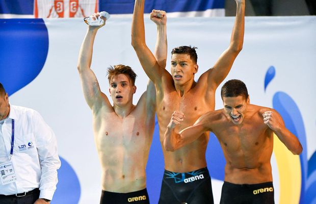 Emoții, muncă, victorii » 11 fotografii spectaculoase surprinse de fotoreporterii GSP la Campionatele Europene de juniori de la Otopeni