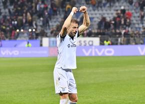 Ștefan Radu, mai iubit la Roma decât cuplul Totti - Blasi! Mesajul amuzant al unui suporter lazial