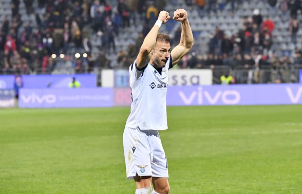 Ștefan Radu și-a anunțat retragerea de la Lazio: „Nu știu încă ce voi face, nu m-am gândit”