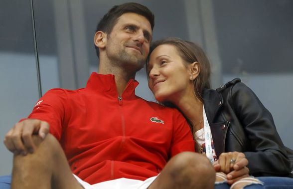 Soția lui Novak Djokovic, furioasă: „Tu ești cel care, din nu știu ce motiv, l-a etichetat drept imaginea anti-vacciniștilor”