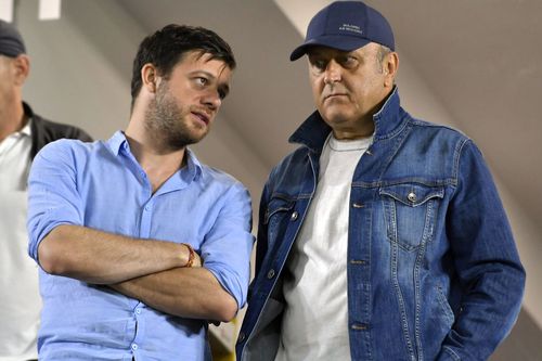 Victor Angelescu și Dan Șucu/ foto: Imago Images