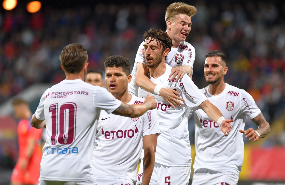 CFR Cluj - echipament 2022/2023