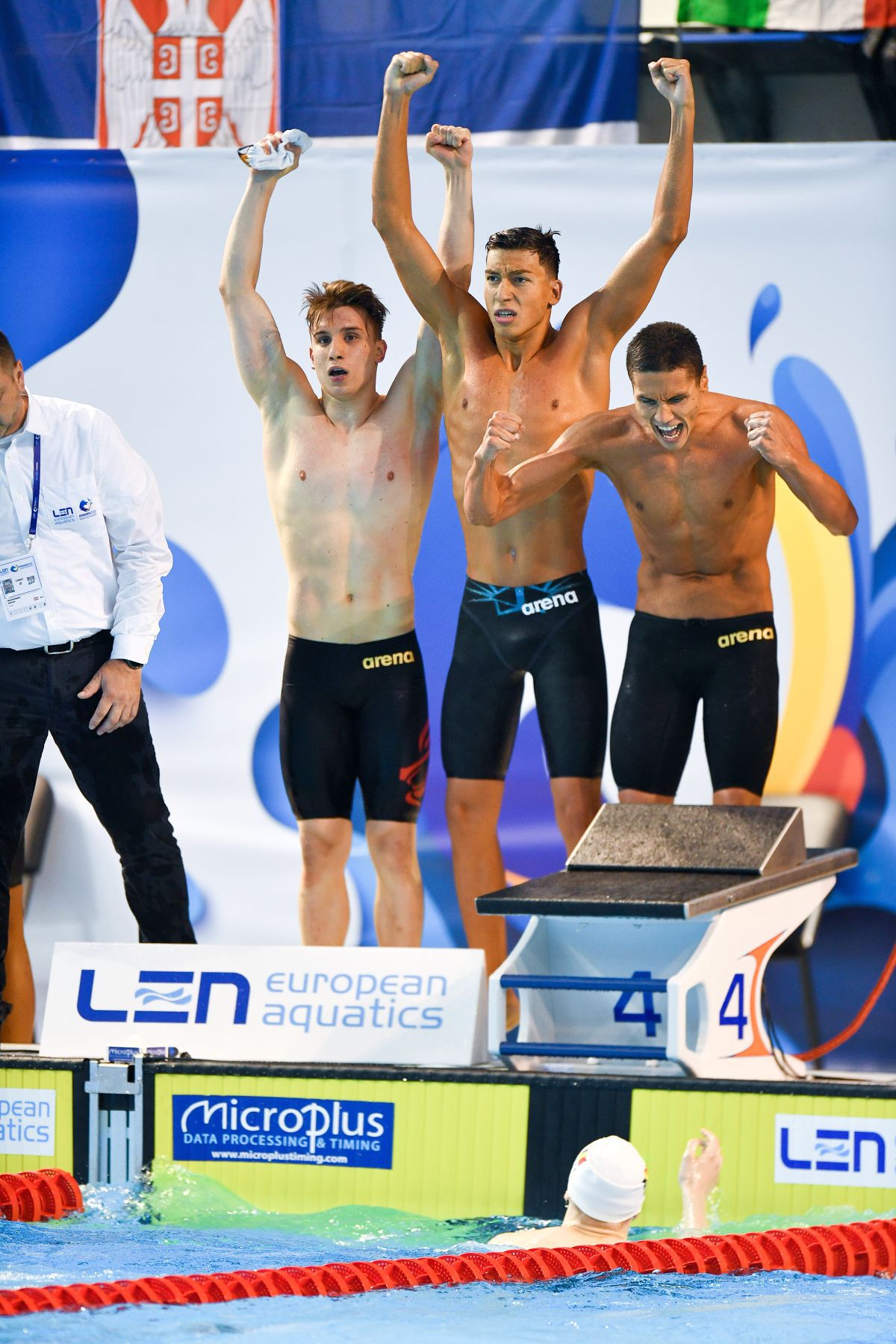 Emoții, muncă, victorii » 11 fotografii spectaculoase surprinse de fotoreporterii GSP la Campionatele Europene de juniori de la Otopeni