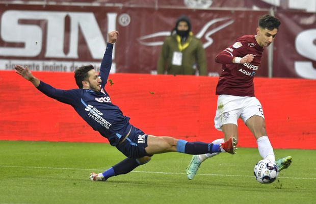 UTA a transferat de la Rapid » Contract pe un an, cu opțiune de prelungire