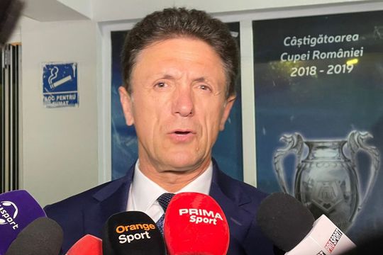 Gică Popescu, președintele Farului