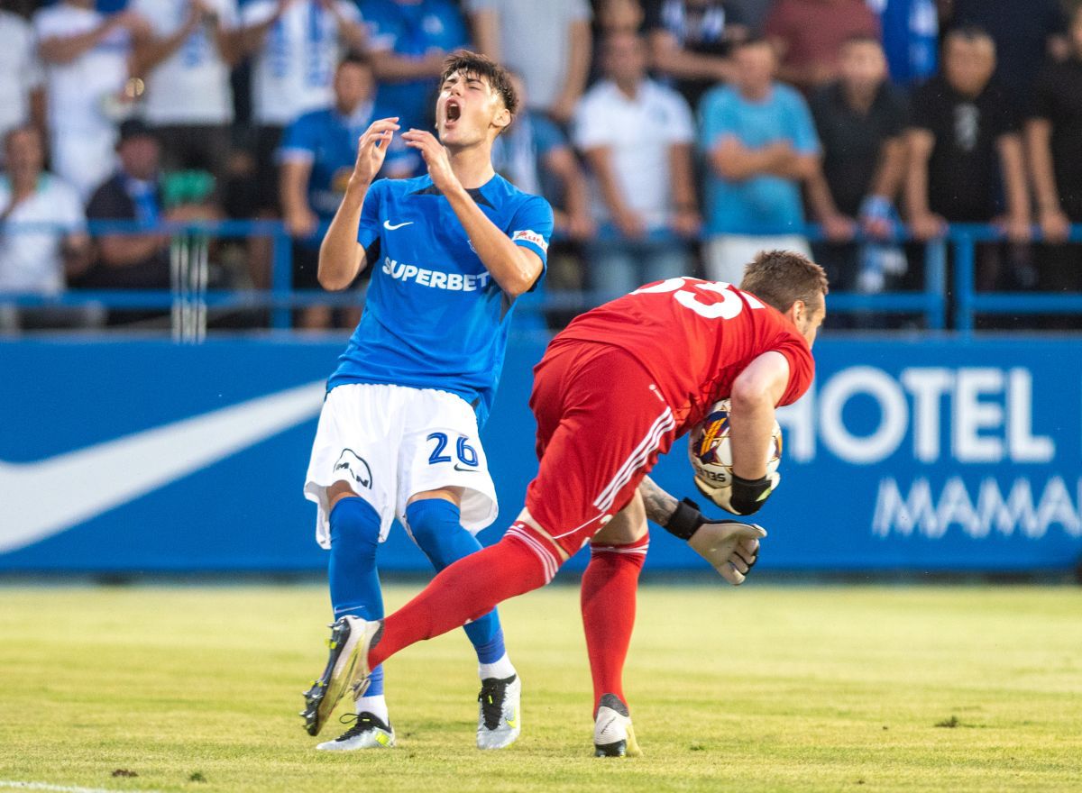 Farul - Sheriff, prima manșă din turul I preliminar Champions League
