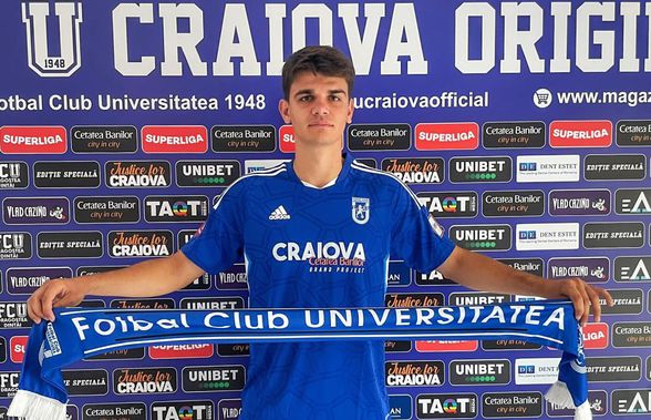 Mititelu și-a luat jucător din Liga 3  » FCU Craiova, transfer-surpriză cu 4 zile înaintea derby-ului cu FCSB