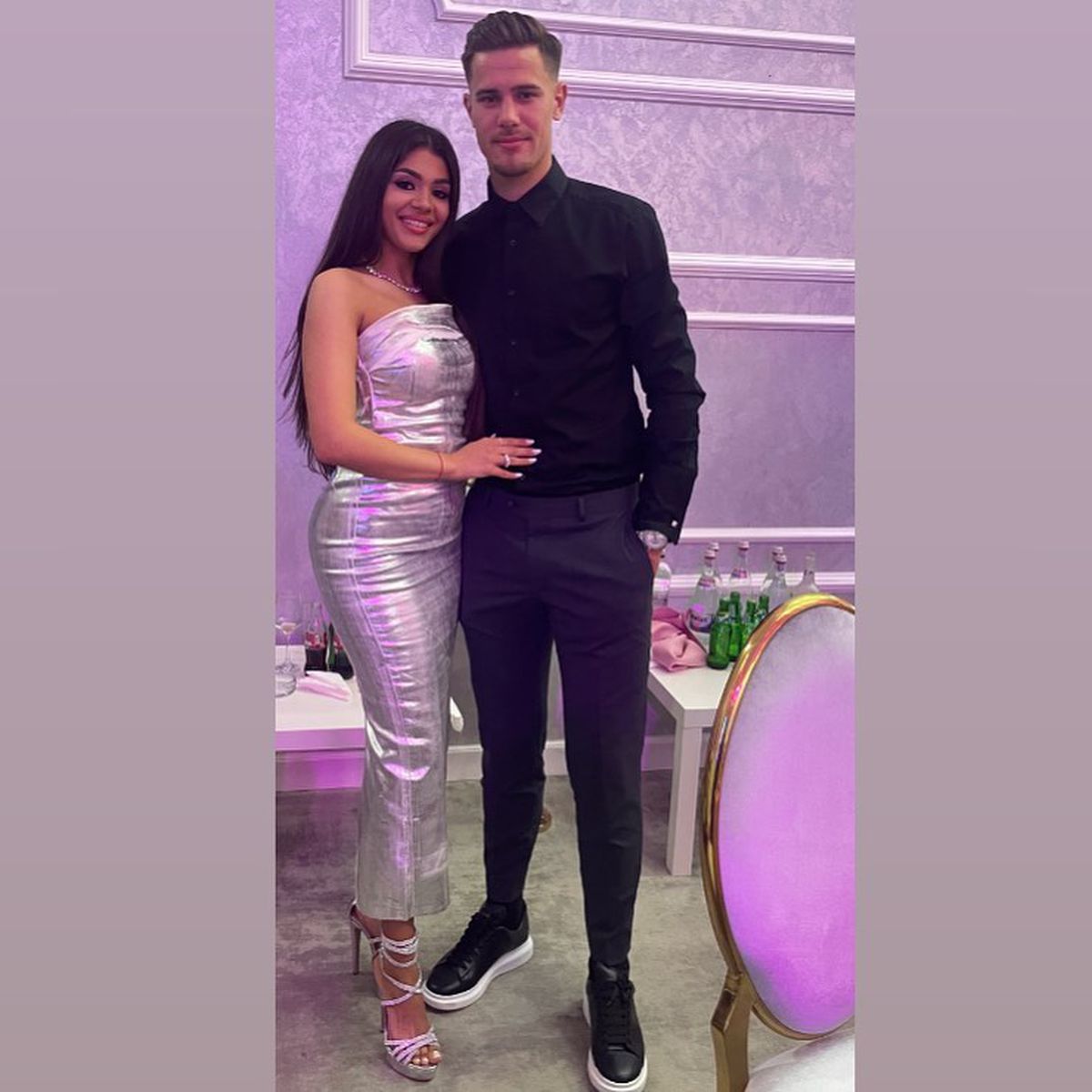 Fotbalistul lui Dinamo a făcut anunțul: va deveni tată pentru a doua oară, la 24 de ani