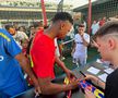 FCSB își prezintă noile tricouri