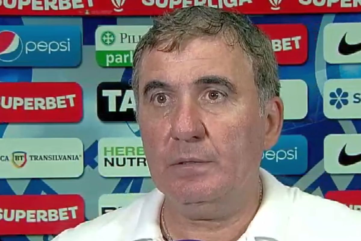Ce l-a iritat pe Hagi, după Farul - Sheriff: „Noi?! Scuzați-mă!”
