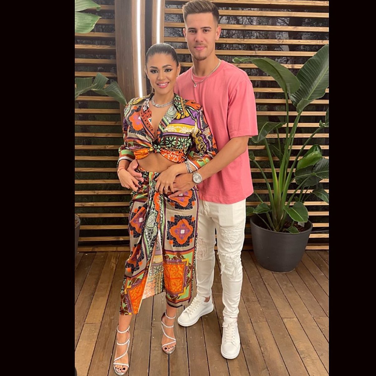 Fotbalistul lui Dinamo a făcut anunțul: va deveni tată pentru a doua oară, la 24 de ani