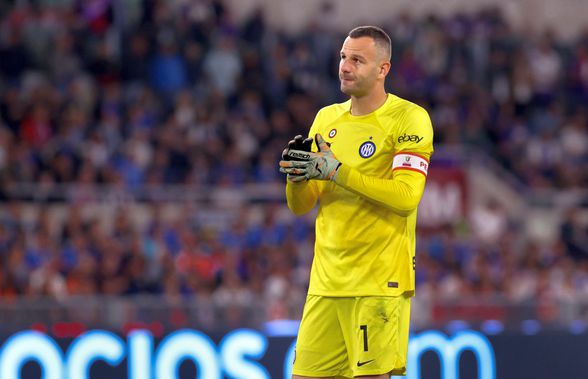 După 11 ani la Inter, Samir Handanovic pleacă de la nerazzurri