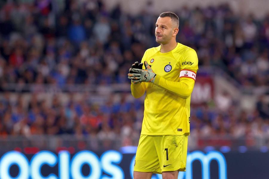Samir Handanovic // Foto: Imago Pleacă de la Inter după 14 ani: „Un capitol important se încheie”