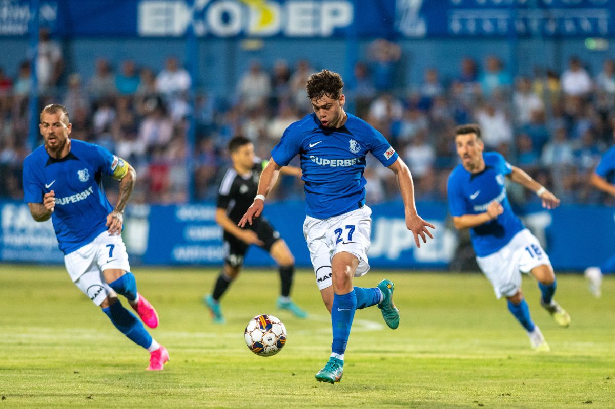 Farul - Sheriff, prima manșă din turul I preliminar Champions League
