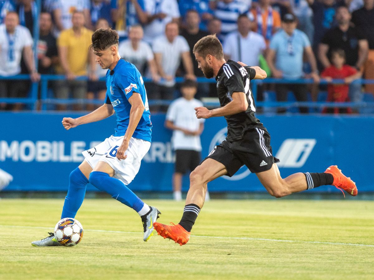 Ce a remarcat Viorel Moldovan în Farul - Sheriff + fotbalistul care l-a impresionat: „Cel mai bun! Mi-a plăcut foarte mult”